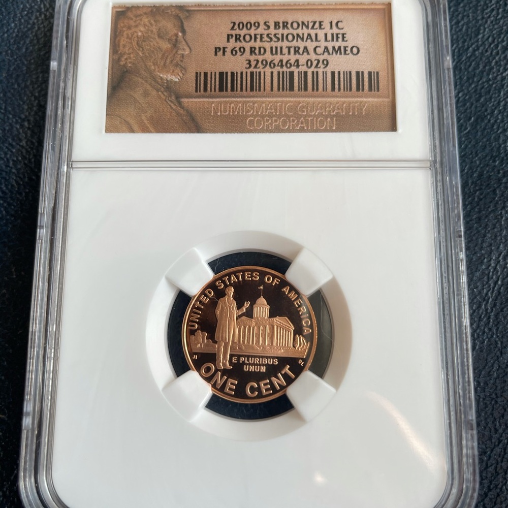 2009 S NGC Proof 69 Red Ultra Cameo Lincoln Cent